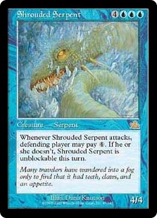 (PCY-RU)Shrouded Serpent/隠されし海蛇