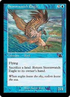 【Foil】(PCY-CU)Stormwatch Eagle/嵐を見守る鷲