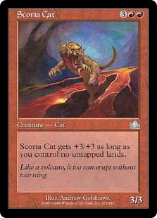 (PCY-UR)Scoria Cat/岩滓の猫