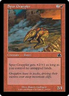 (PCY-CR)Spur Grappler/山脈の闘獣