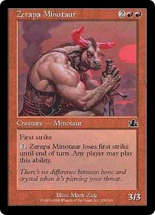 (PCY-CR)Zerapa Minotaur/ゼラパのミノタウルス