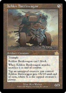 (PCY-RA)Keldon Battlewagon/ケルドの闘車