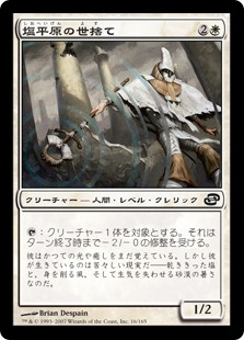 【Foil】(PLC-CW)Saltfield Recluse/塩平原の世捨て