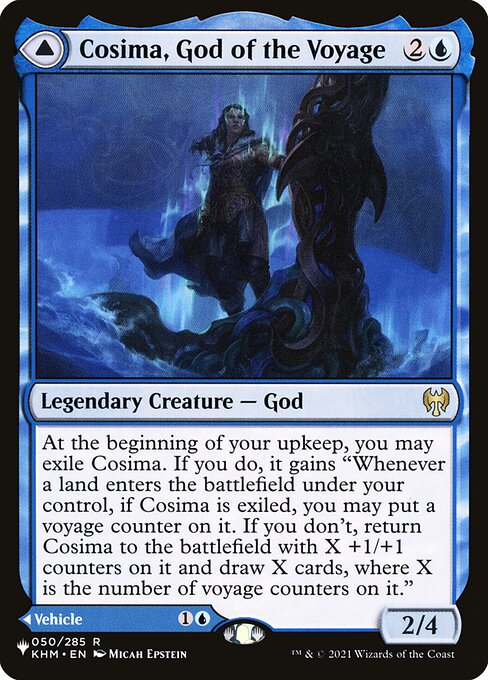 (PLST-RU)Cosima, God of the Voyage/航海の神、コシマ