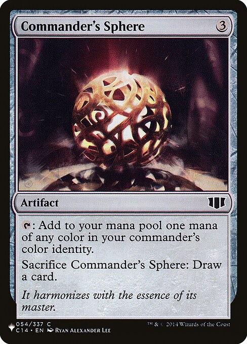 (PLST-CA)Commander's Sphere/統率者の宝球