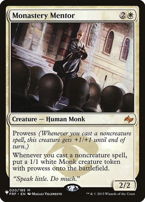 (PLIST-MW)Monastery Mentor/僧院の導師