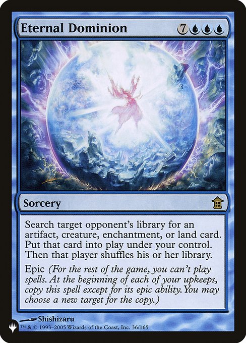 (PLIST-RU)Eternal Dominion/永遠の統制
