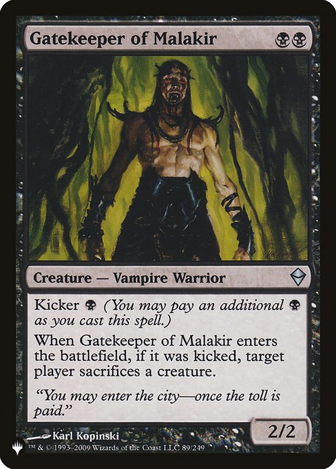 (PLIST-UB)Gatekeeper of Malakir/マラキールの門番