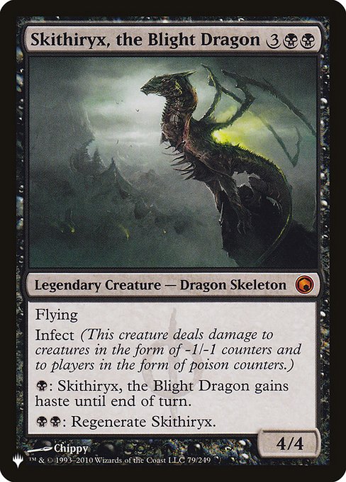 (PLIST-MB)Skithiryx, the Blight Dragon/荒廃のドラゴン、スキジリクス