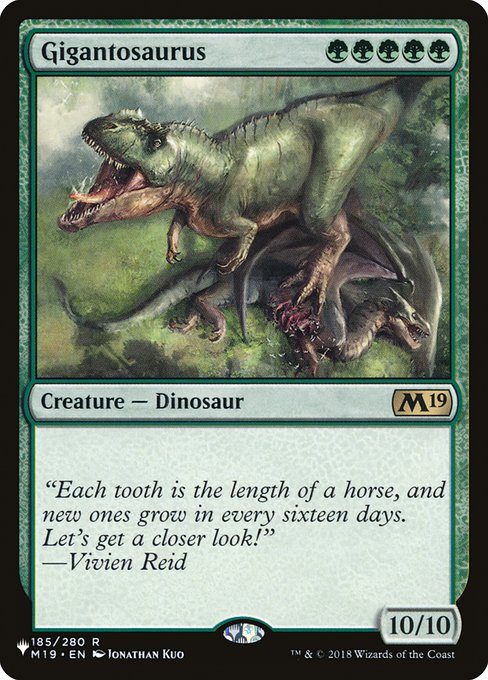 (PLIST-RG)Gigantosaurus/ギガントサウルス
