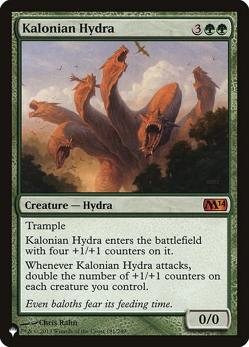 (PLIST-MG)Kalonian Hydra/カロニアのハイドラ