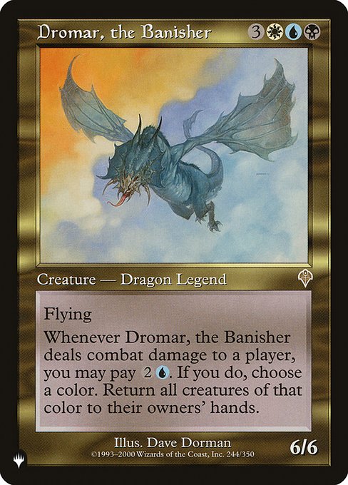 (PLIST-RM)Dromar, the Banisher/追放するものドロマー