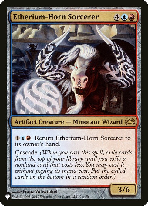 (PLIST-RA)Etherium-Horn Sorcerer/エーテリウム角の魔術師