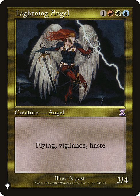 (PLIST-RM)Lightning Angel/稲妻の天使