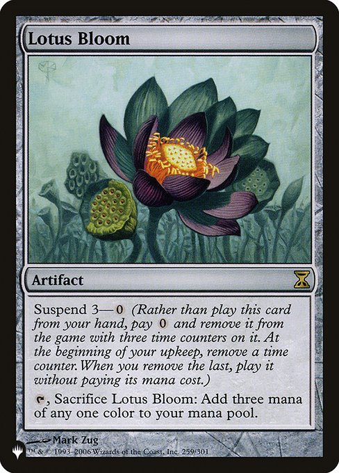 (PLIST-RA)Lotus Bloom/睡蓮の花