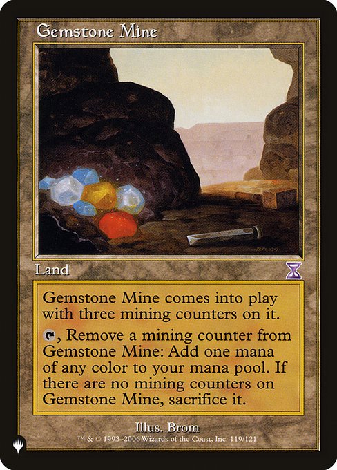 (PLIST-RL)Gemstone Mine/宝石鉱山