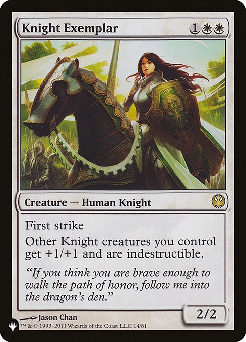 (PLST-RW)Knight Exemplar/模範の騎士