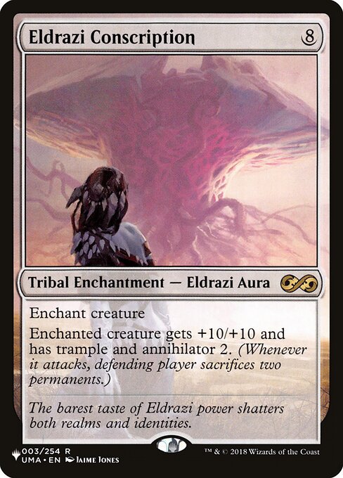 (PLST-RC)Eldrazi Conscription/エルドラージの徴兵