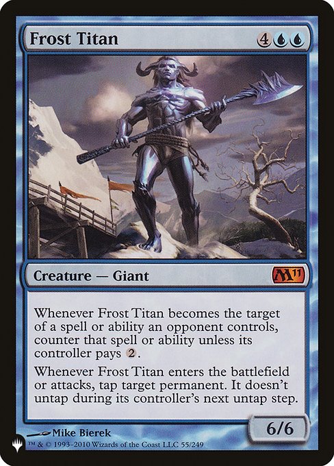 (PLIST-MU)Frost Titan/霜のタイタン