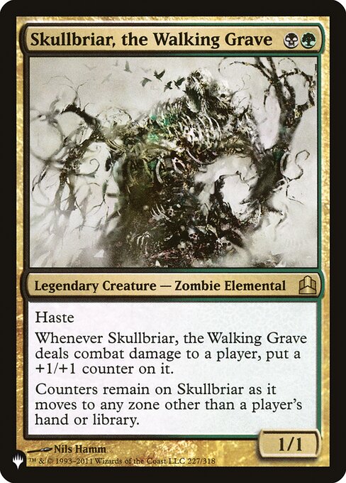 (PLIST-RM)Skullbriar, the Walking Grave/歩く墓場、髑髏茨
