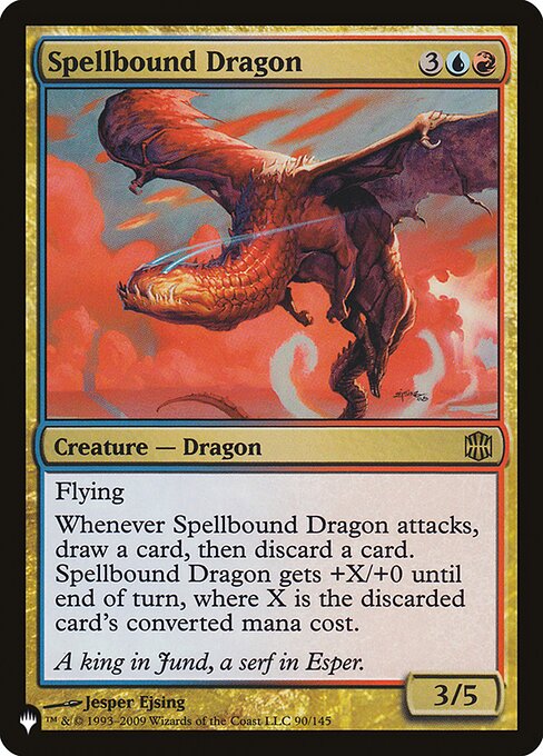 (PLIST-RM)Spellbound Dragon/呪文縛りのドラゴン