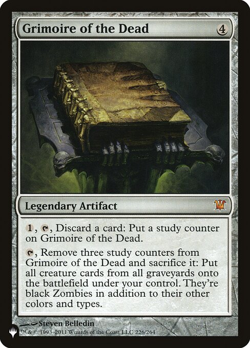 (PLIST-MA)Grimoire of the Dead/死者の呪文書