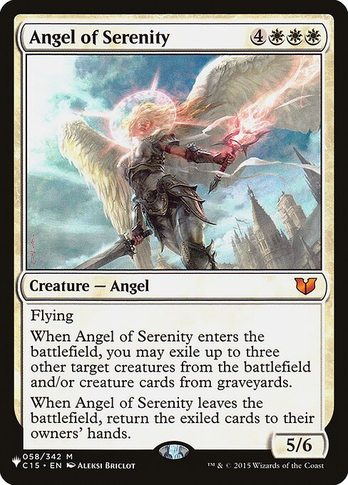 (PLIST-MW)Angel of Serenity/静穏の天使
