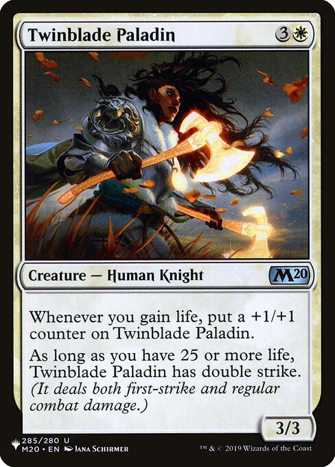 (PLIST-UW)Twinblade Paladin/双刃の聖騎士