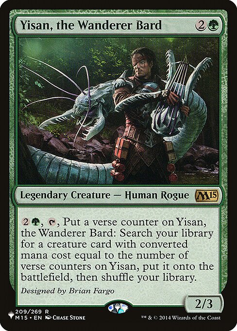 (PLIST-RG)Yisan, the Wanderer Bard/放浪の吟遊詩人、イーサーン