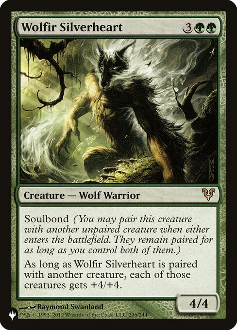 (PLIST-RG)Wolfir Silverheart/ウルフィーの銀心