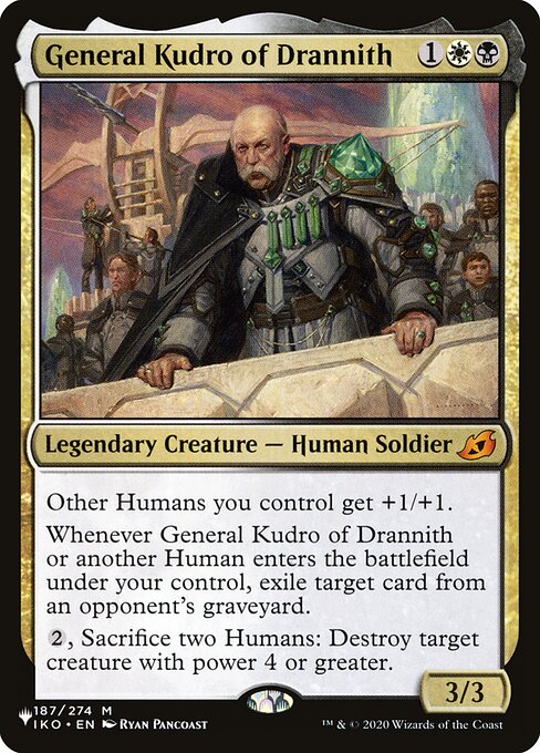 (PLIST-MM)General Kudro of Drannith/ドラニスのクードロ将軍