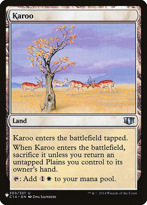 (PLIST-UL)Karoo/乾燥高原