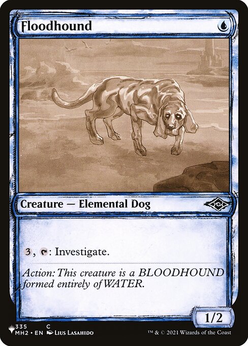 (PLIST-CU)Floodhound/氾濫犬