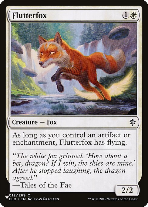 (PLIST-CW)Flutterfox/羽ばたき狐