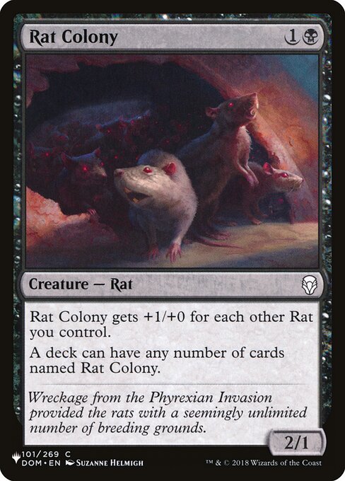 (PLIST-CB)Rat Colony/ネズミの群棲