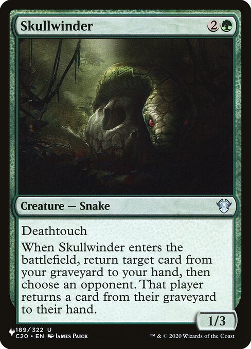 (PLIST-UG)Skullwinder/髑髏蛇