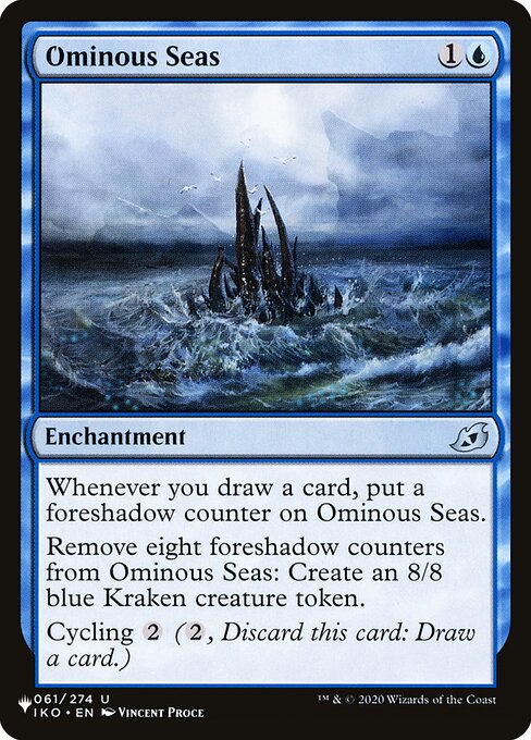 (PLIST-RU)Ominous Seas/不吉な海