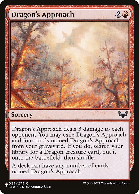 (PLIST-RR)Dragon's Approach/ドラゴンの接近