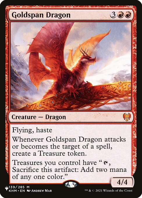 (PLIST-RR)Goldspan Dragon/黄金架のドラゴン