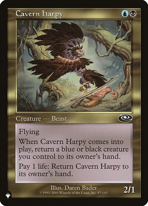 (PLIST-RM)Cavern Harpy/洞窟のハーピー