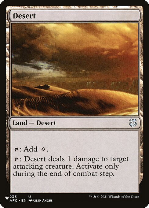 (PLIST-RL)Desert/砂漠