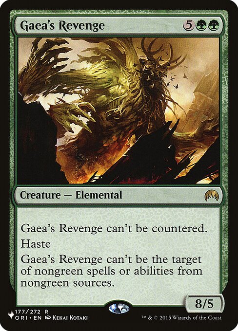 (PLST-RG)Gaea's Revenge/ガイアの復讐者