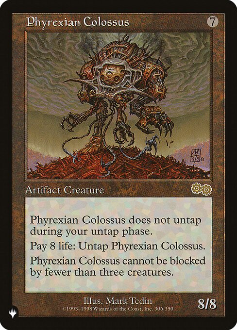 (PLST-RA)Phyrexian Colossus/ファイレクシアの巨像