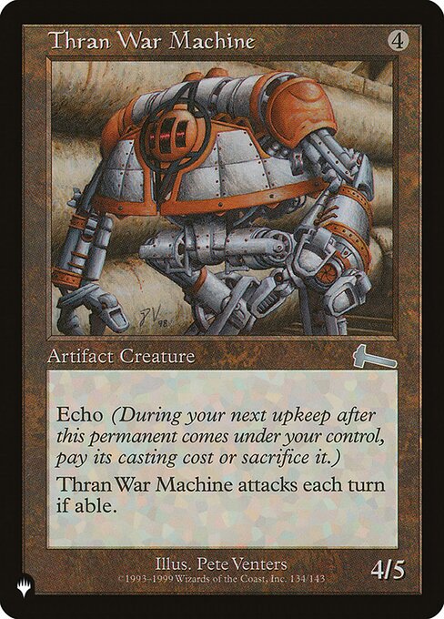 (PLST-UA)Thran War Machine/スランの戦争機械