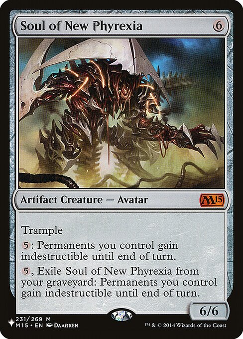 (PLST-MA)Soul of New Phyrexia/新たなるファイレクシアの魂
