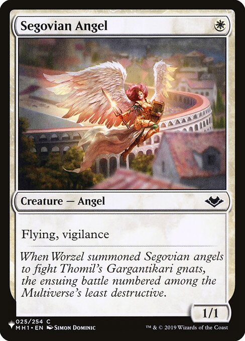 (PLST-CW)Segovian Angel/セゴビアの天使