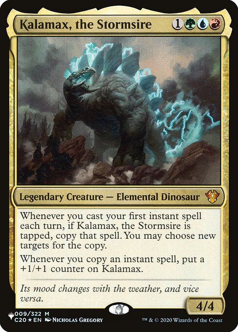 (PLST-MM)Kalamax, the Stormsire/嵐呼びのカラマックス
