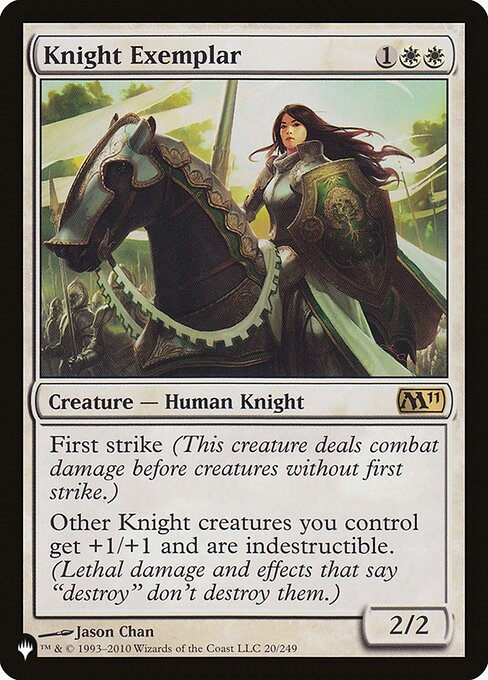 (PLST-RW)Knight Exemplar/模範の騎士【No.1102】