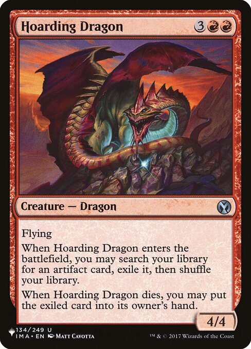 (PLST-UR)Hoarding Dragon/溜め込むドラゴン【No.1128】