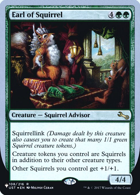 (PLIST-RG)Earl of Squirrel